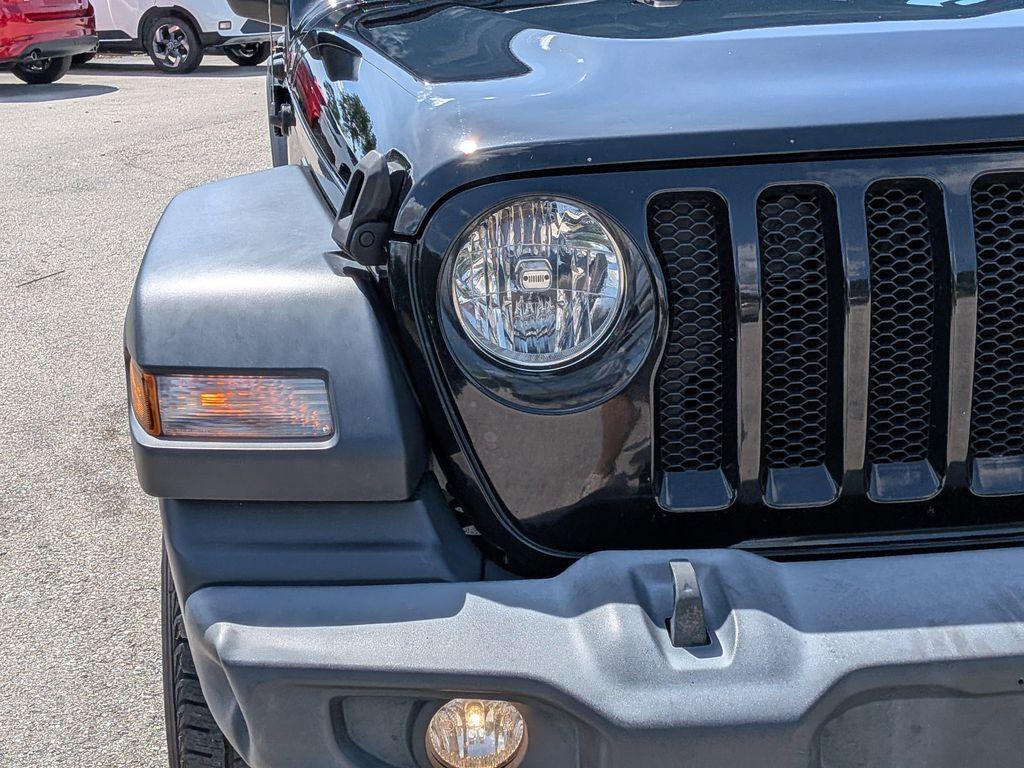 used 2020 Jeep Wrangler Unlimited car, priced at $22,491