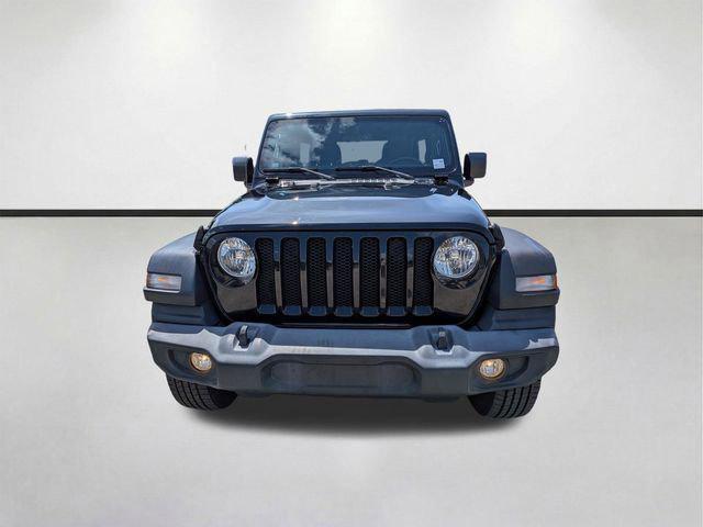 used 2020 Jeep Wrangler Unlimited car, priced at $22,491