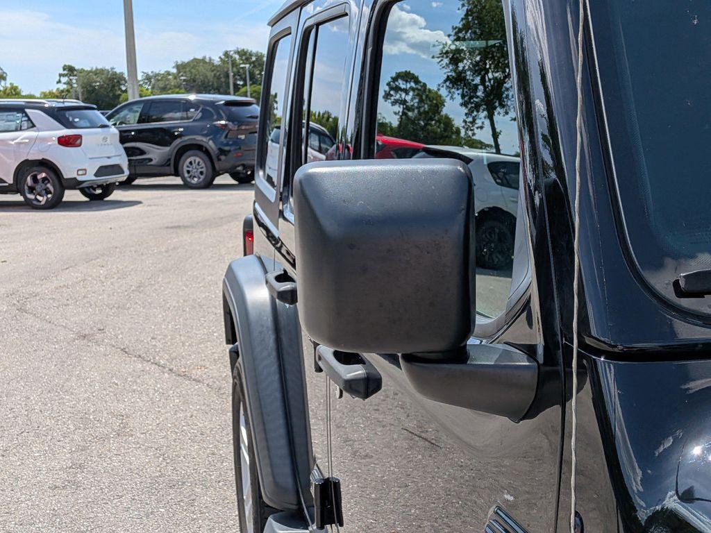 used 2020 Jeep Wrangler Unlimited car, priced at $22,491