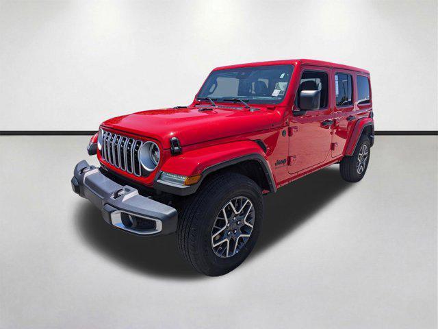 used 2025 Jeep Wrangler car, priced at $30,631