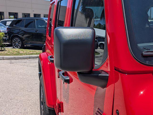 used 2025 Jeep Wrangler car, priced at $30,631