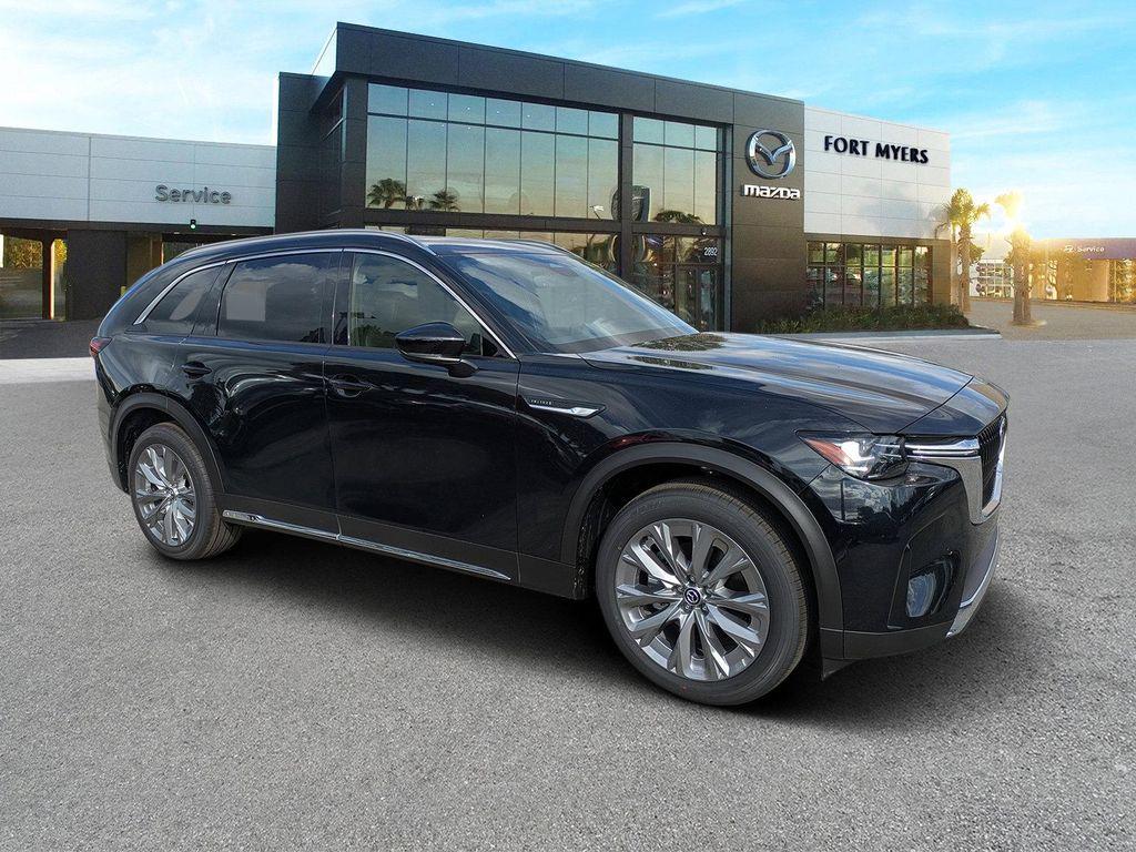 new 2026 Mazda CX-90 car, priced at $47,293