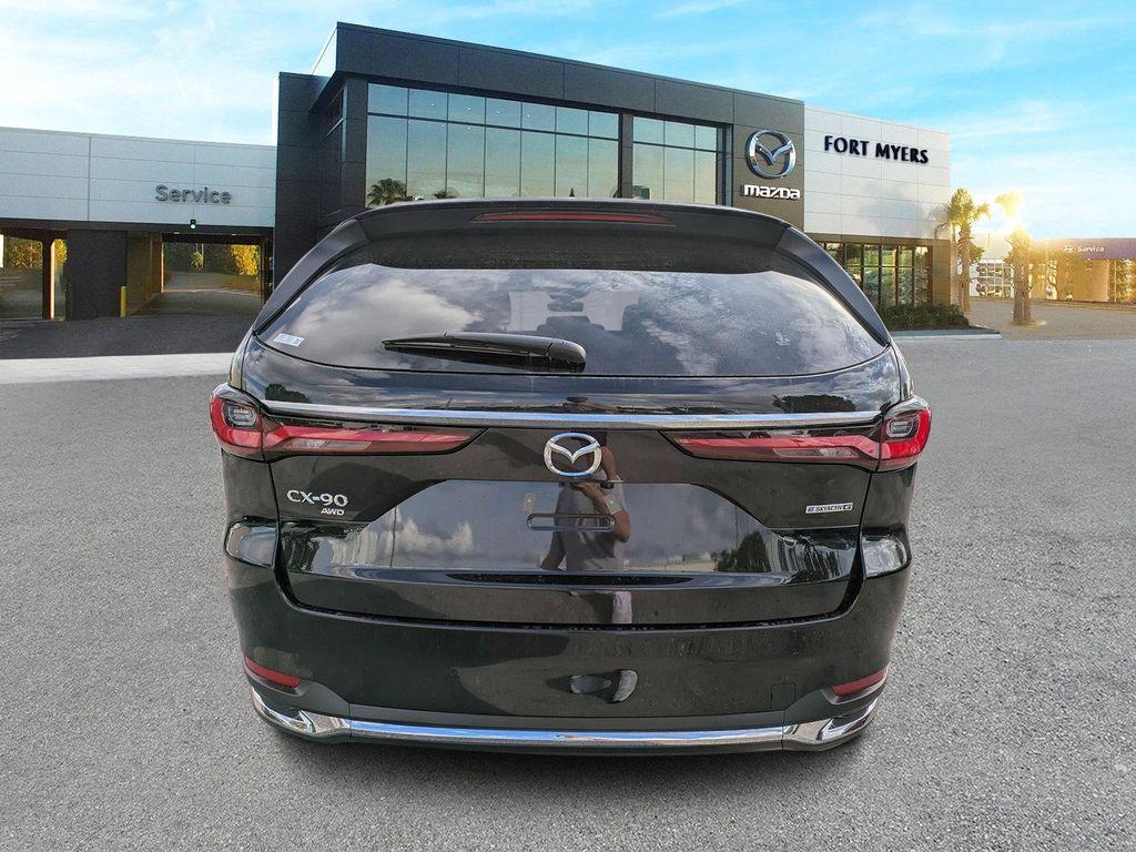 new 2026 Mazda CX-90 car, priced at $47,293