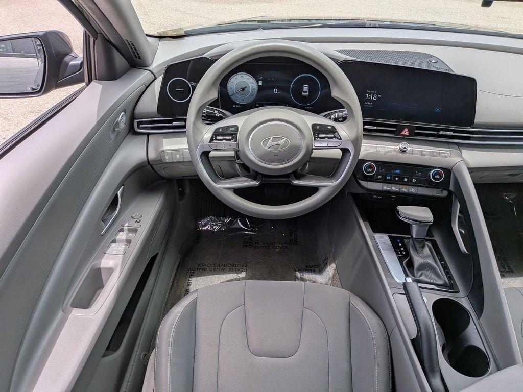 used 2024 Hyundai Elantra car, priced at $17,991