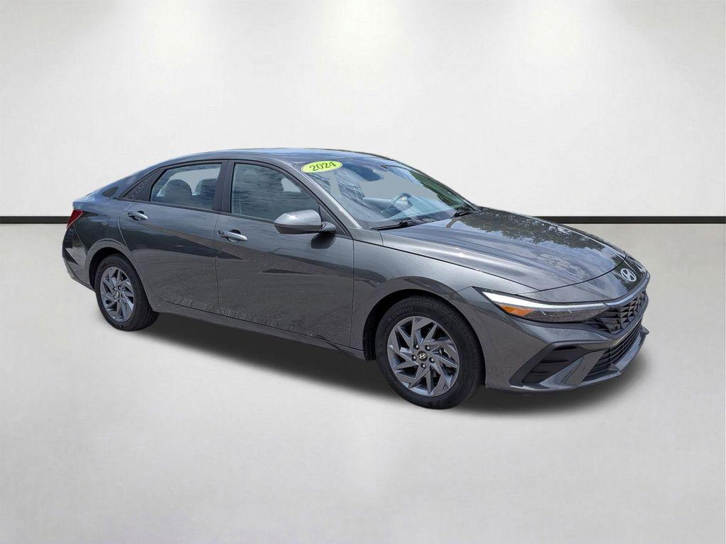 used 2024 Hyundai Elantra car, priced at $17,991