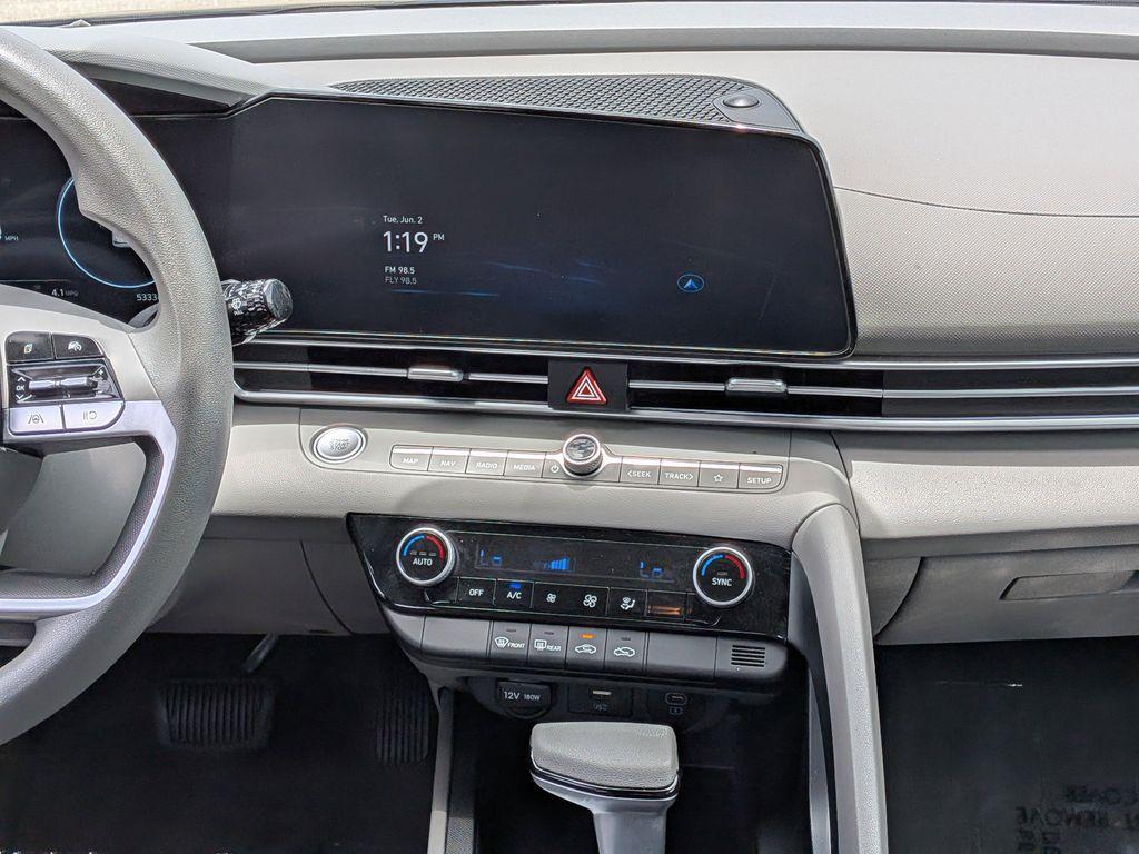used 2024 Hyundai Elantra car, priced at $17,991
