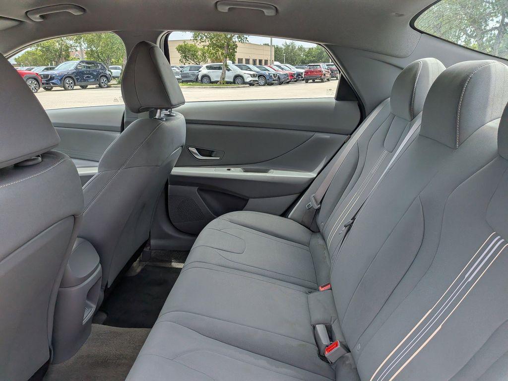 used 2024 Hyundai Elantra car, priced at $17,991