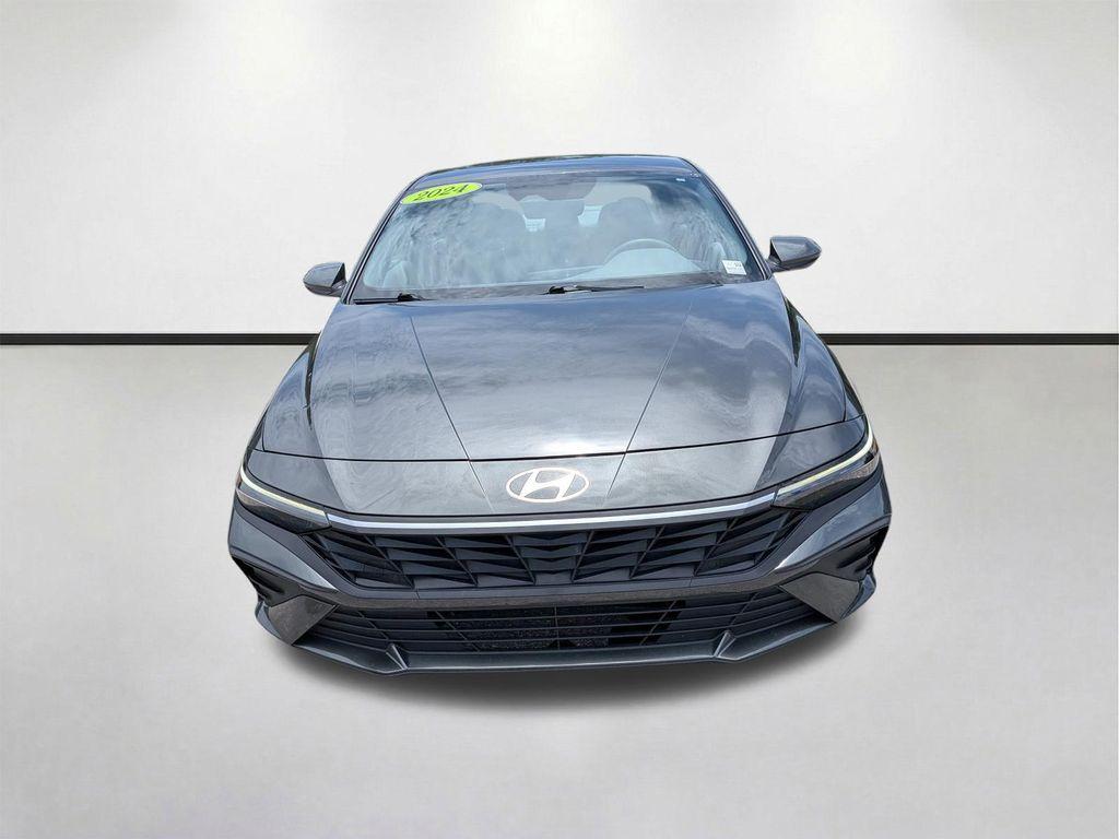 used 2024 Hyundai Elantra car, priced at $17,991