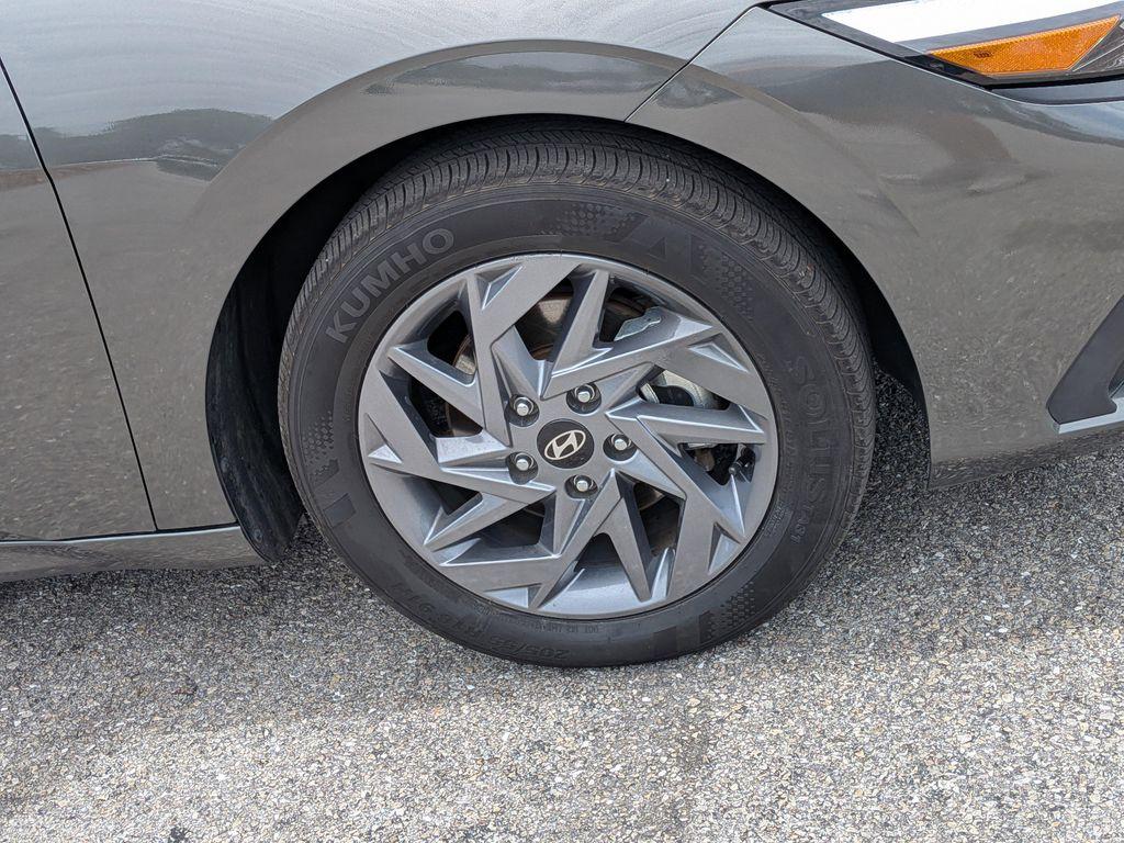 used 2024 Hyundai Elantra car, priced at $17,991