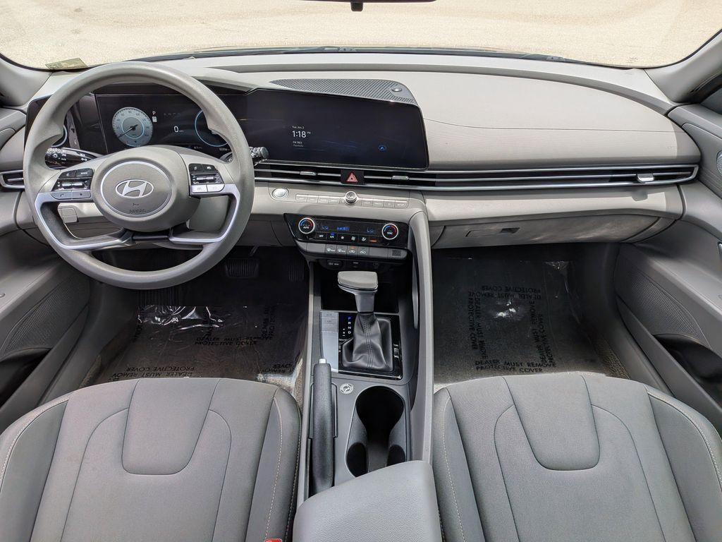 used 2024 Hyundai Elantra car, priced at $17,991