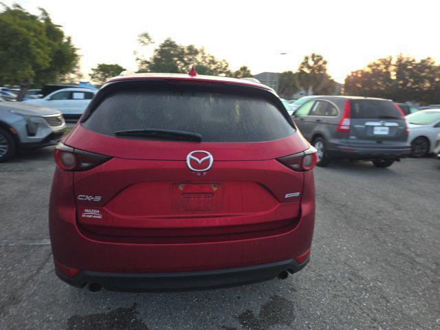 used 2018 Mazda CX-5 car, priced at $13,691