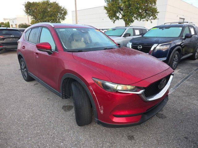 used 2018 Mazda CX-5 car, priced at $13,691