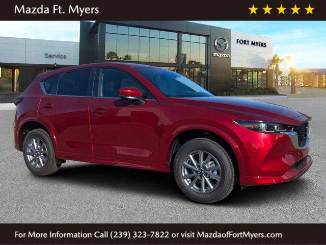 new 2025 Mazda CX-5 car, priced at $31,843