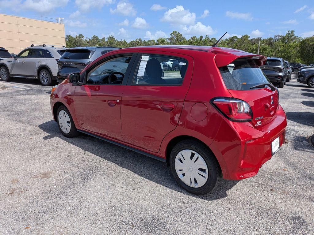 used 2022 Mitsubishi Mirage car, priced at $11,321