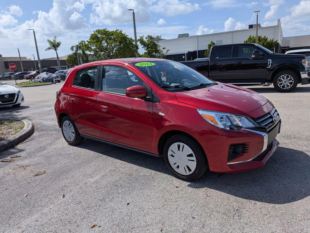 used 2022 Mitsubishi Mirage car, priced at $11,321