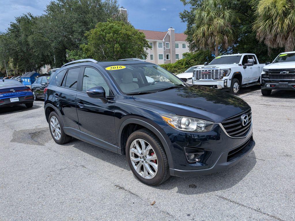 used 2016 Mazda CX-5 car, priced at $16,861
