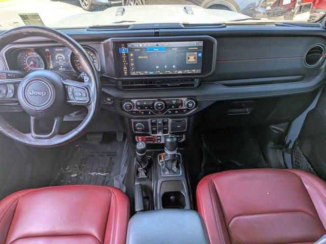 used 2024 Jeep Wrangler car, priced at $63,991