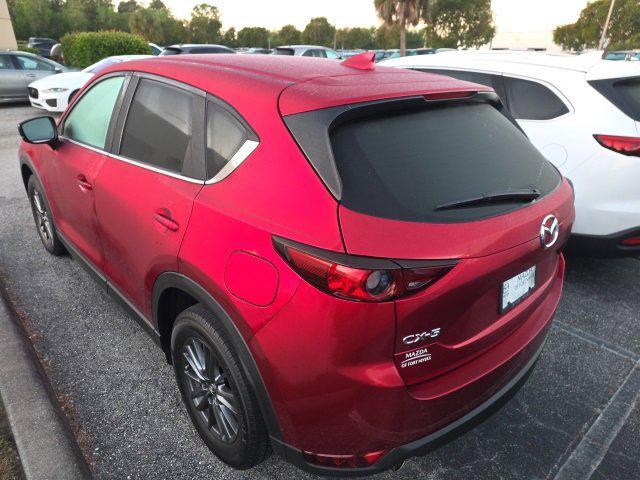 used 2021 Mazda CX-5 car, priced at $16,291