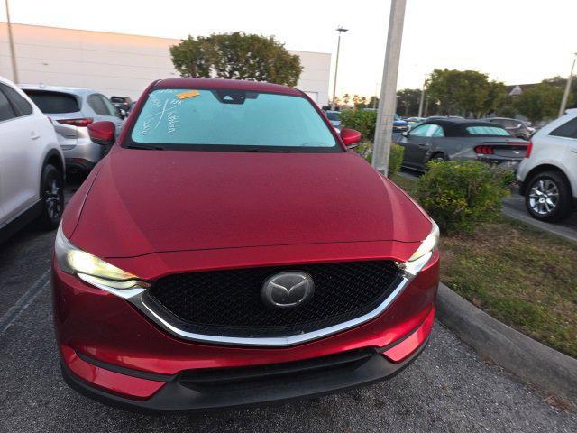 used 2021 Mazda CX-5 car, priced at $16,291
