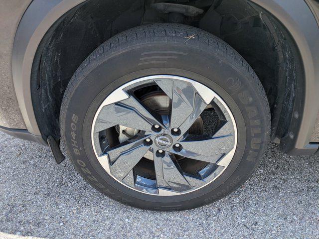 used 2024 Nissan Rogue car, priced at $17,597
