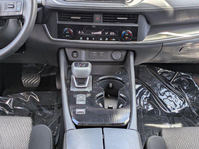used 2024 Nissan Rogue car, priced at $17,597
