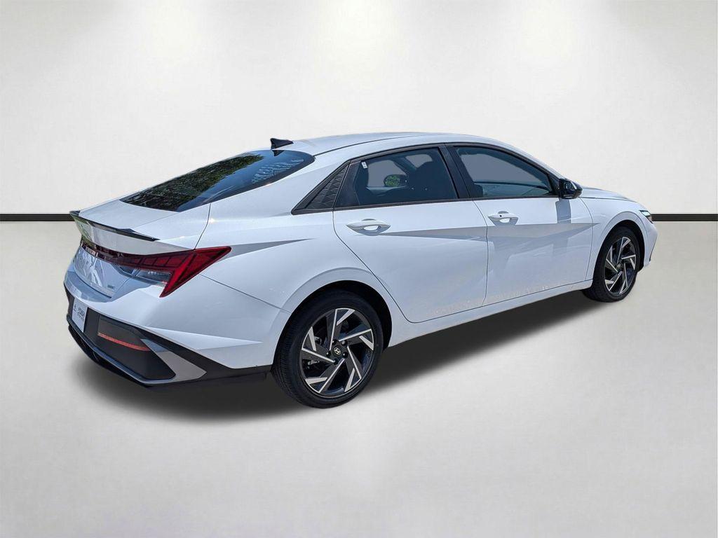 used 2025 Hyundai ELANTRA HEV car, priced at $22,293
