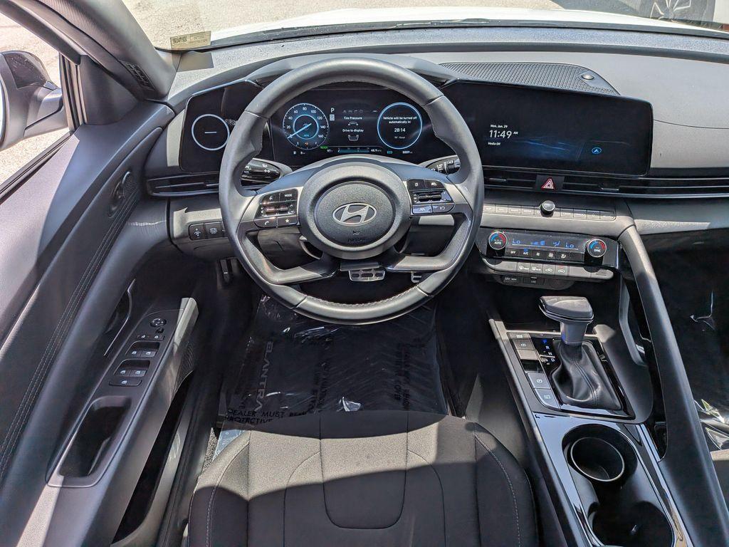 used 2025 Hyundai ELANTRA HEV car, priced at $22,293