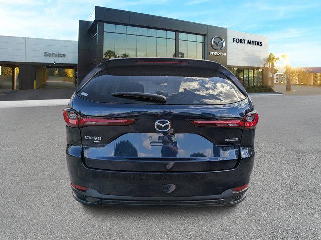 new 2026 Mazda CX-90 car, priced at $35,360