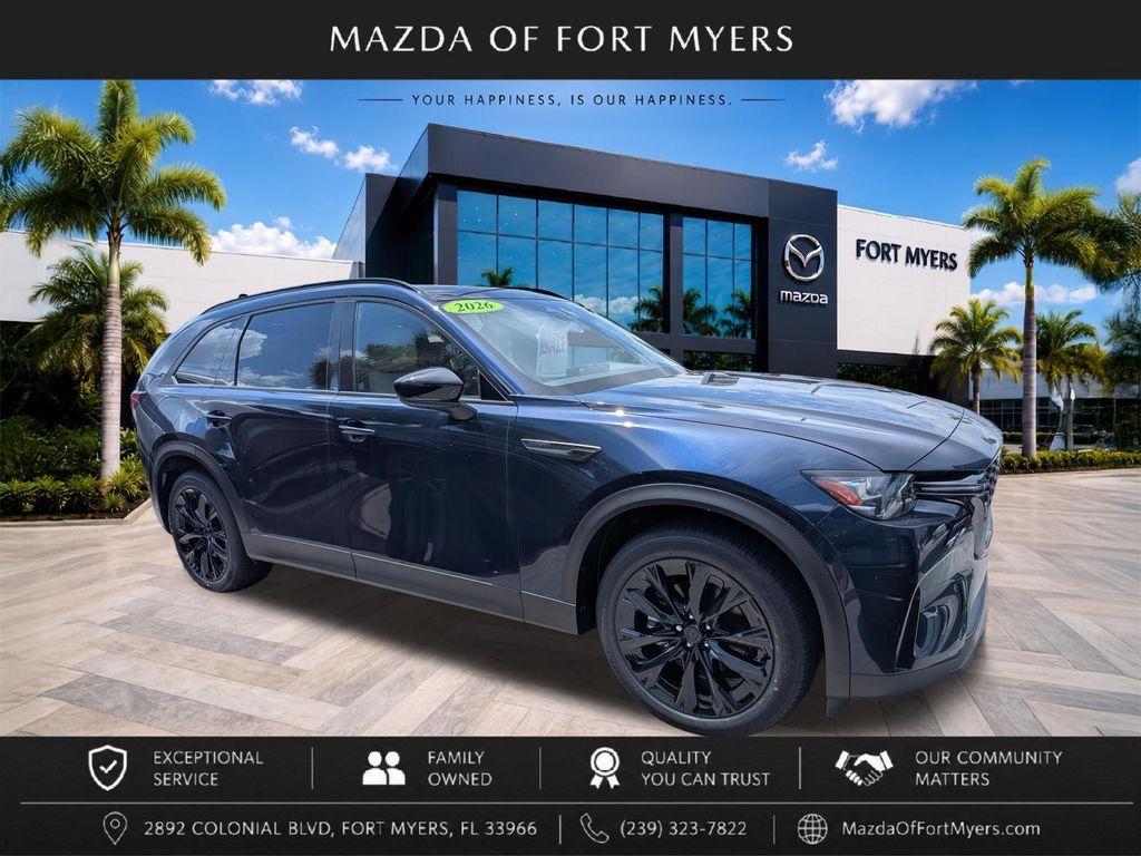 new 2026 Mazda CX-90 PHEV car, priced at $50,477