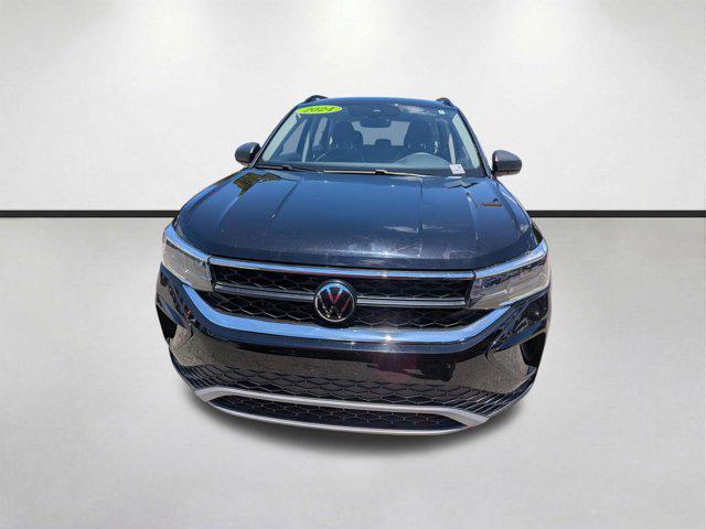used 2024 Volkswagen Taos car, priced at $15,993