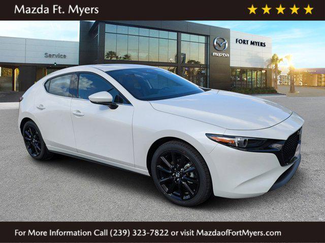 new 2026 Mazda Mazda3 car, priced at $30,399
