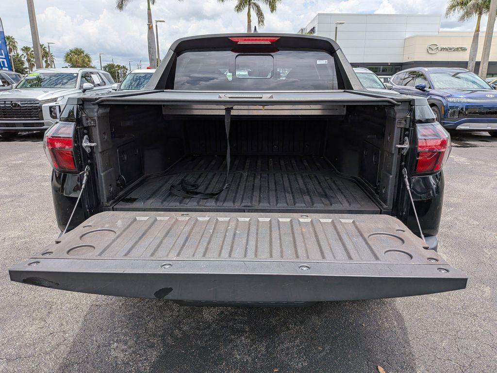 used 2022 Hyundai SANTA CRUZ car, priced at $20,416