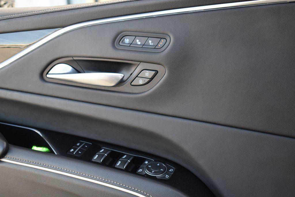 used 2023 Cadillac Escalade ESV car, priced at $60,450