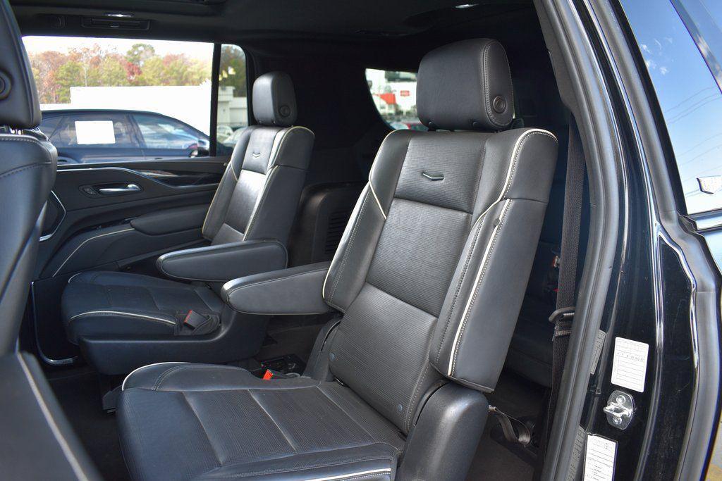 used 2023 Cadillac Escalade ESV car, priced at $60,450