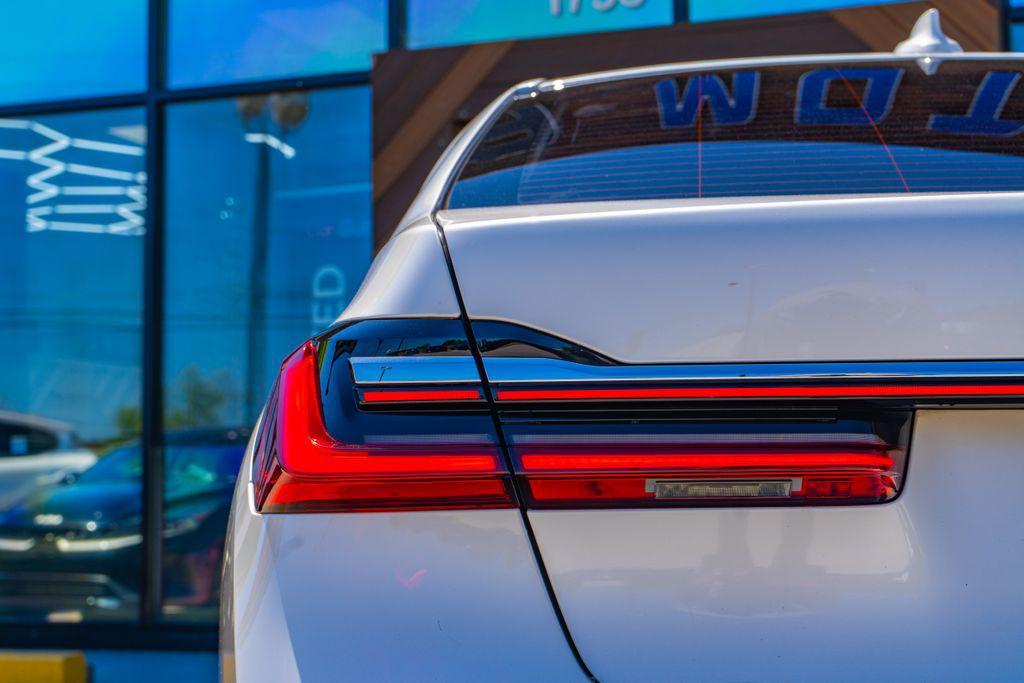used 2020 BMW 740 car, priced at $30,837