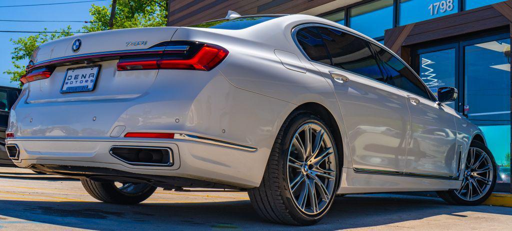 used 2020 BMW 740 car, priced at $30,837