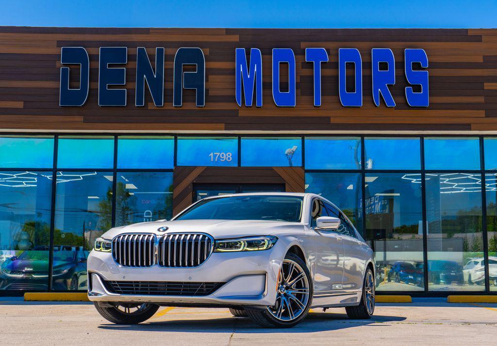 used 2020 BMW 740 car, priced at $30,837