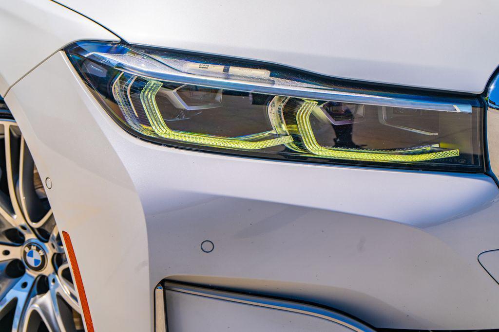 used 2020 BMW 740 car, priced at $30,837