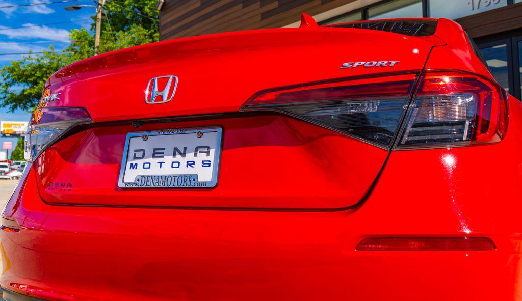 used 2024 Honda Civic car, priced at $25,283