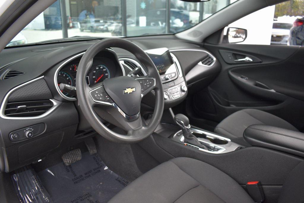 used 2024 Chevrolet Malibu car, priced at $18,251