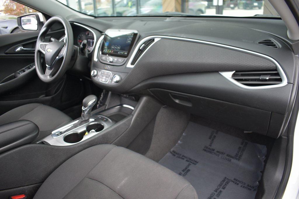 used 2024 Chevrolet Malibu car, priced at $18,251