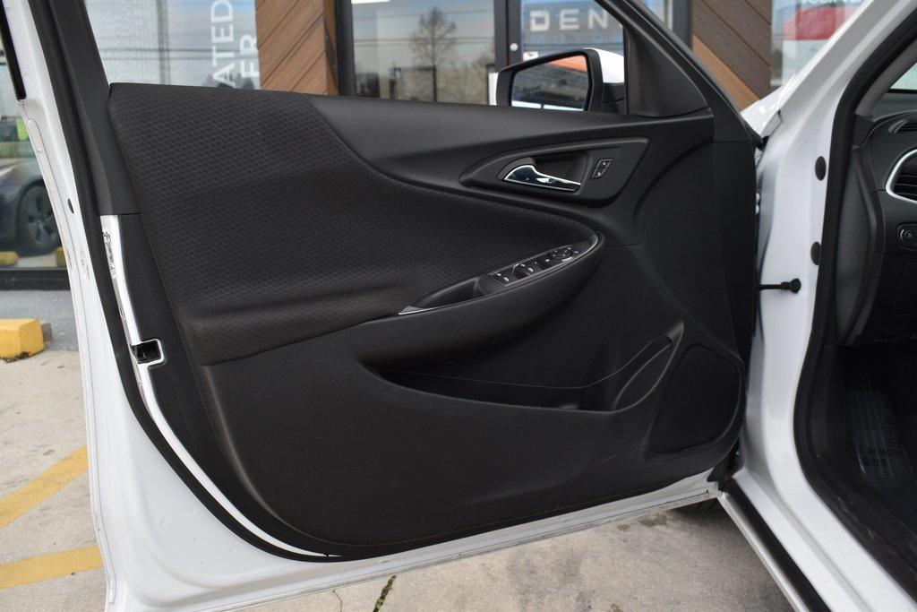 used 2024 Chevrolet Malibu car, priced at $18,251