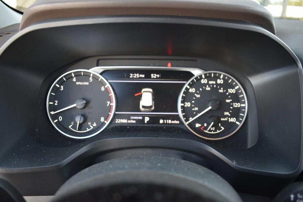 used 2023 Nissan Rogue car, priced at $21,836