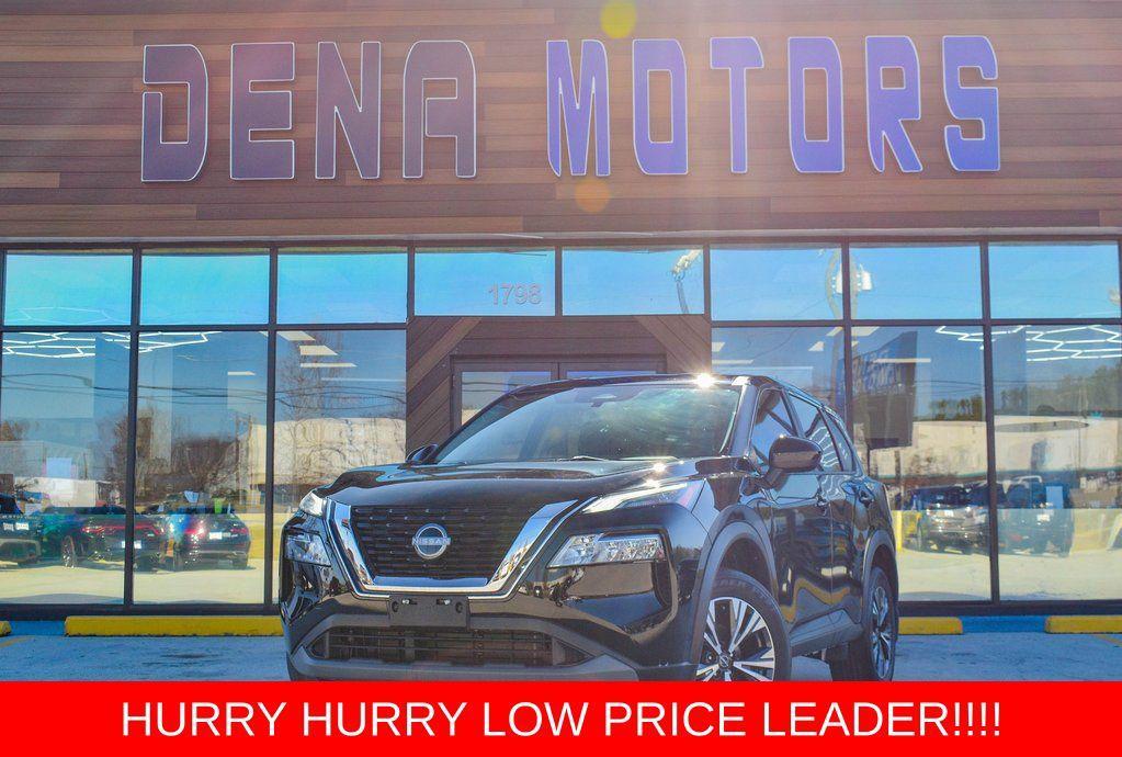 used 2023 Nissan Rogue car, priced at $21,599