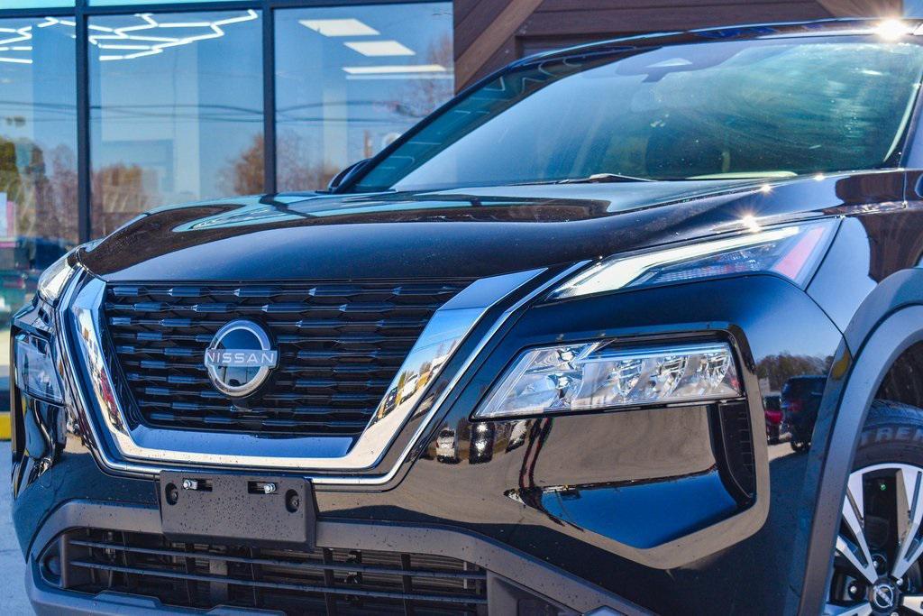 used 2023 Nissan Rogue car, priced at $21,836