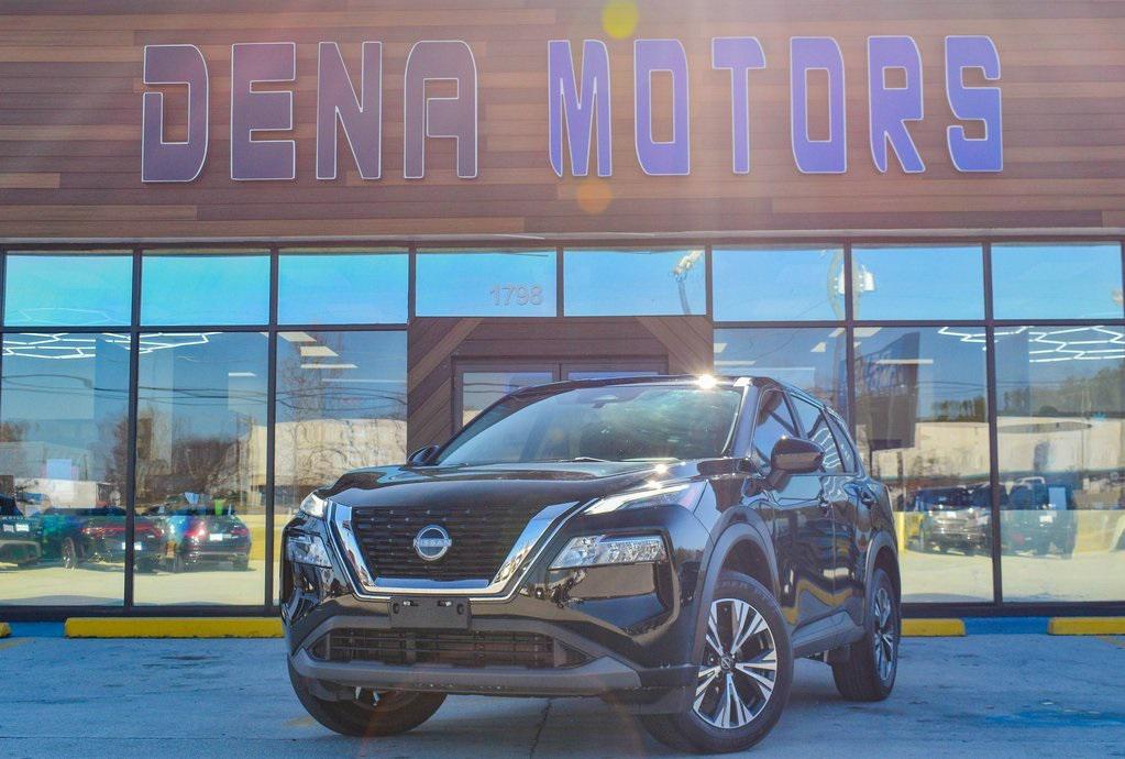 used 2023 Nissan Rogue car, priced at $21,836