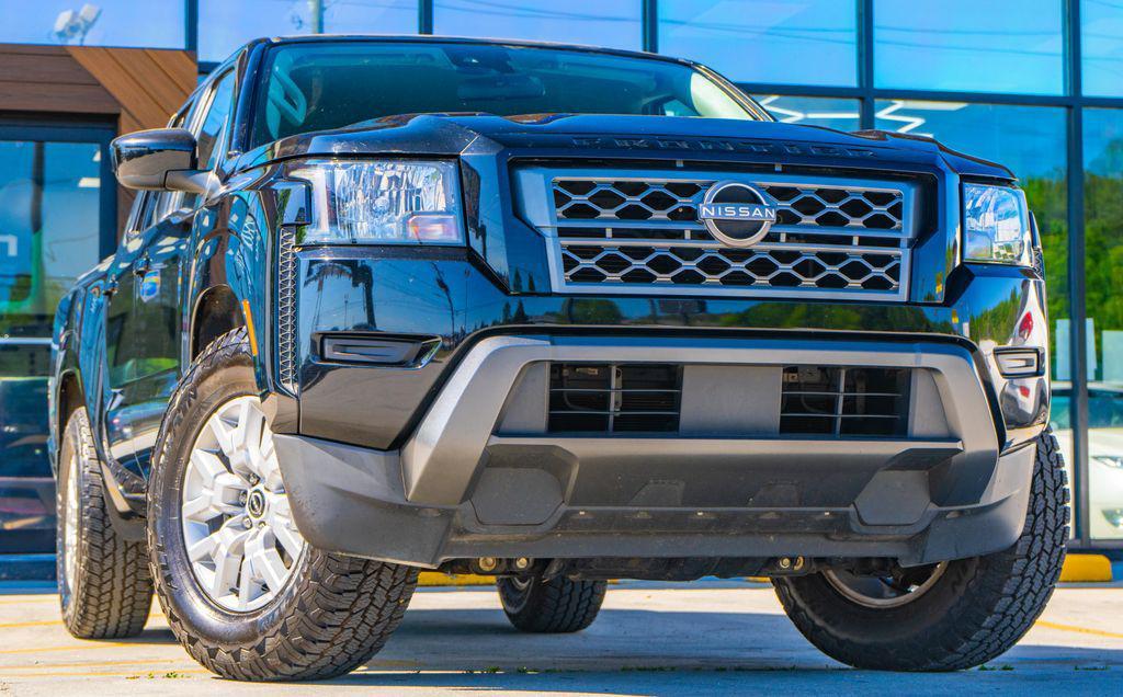 used 2022 Nissan Frontier car, priced at $22,835