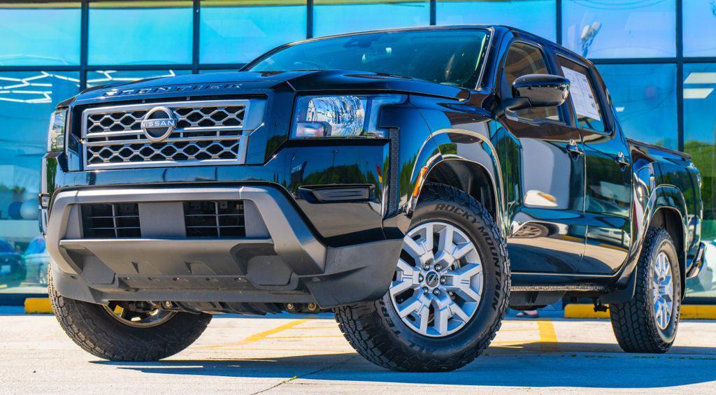 used 2022 Nissan Frontier car, priced at $22,835