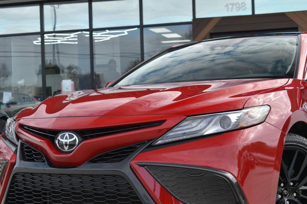 used 2021 Toyota Camry car, priced at $25,391