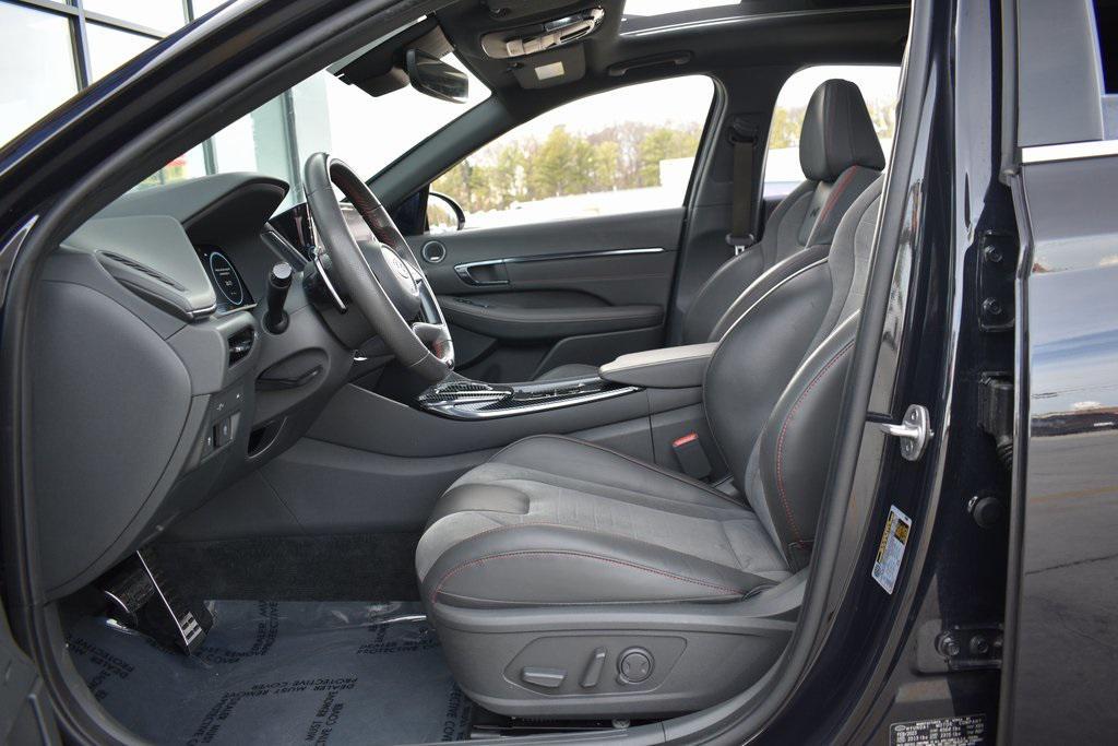 used 2023 Hyundai Sonata car, priced at $23,180